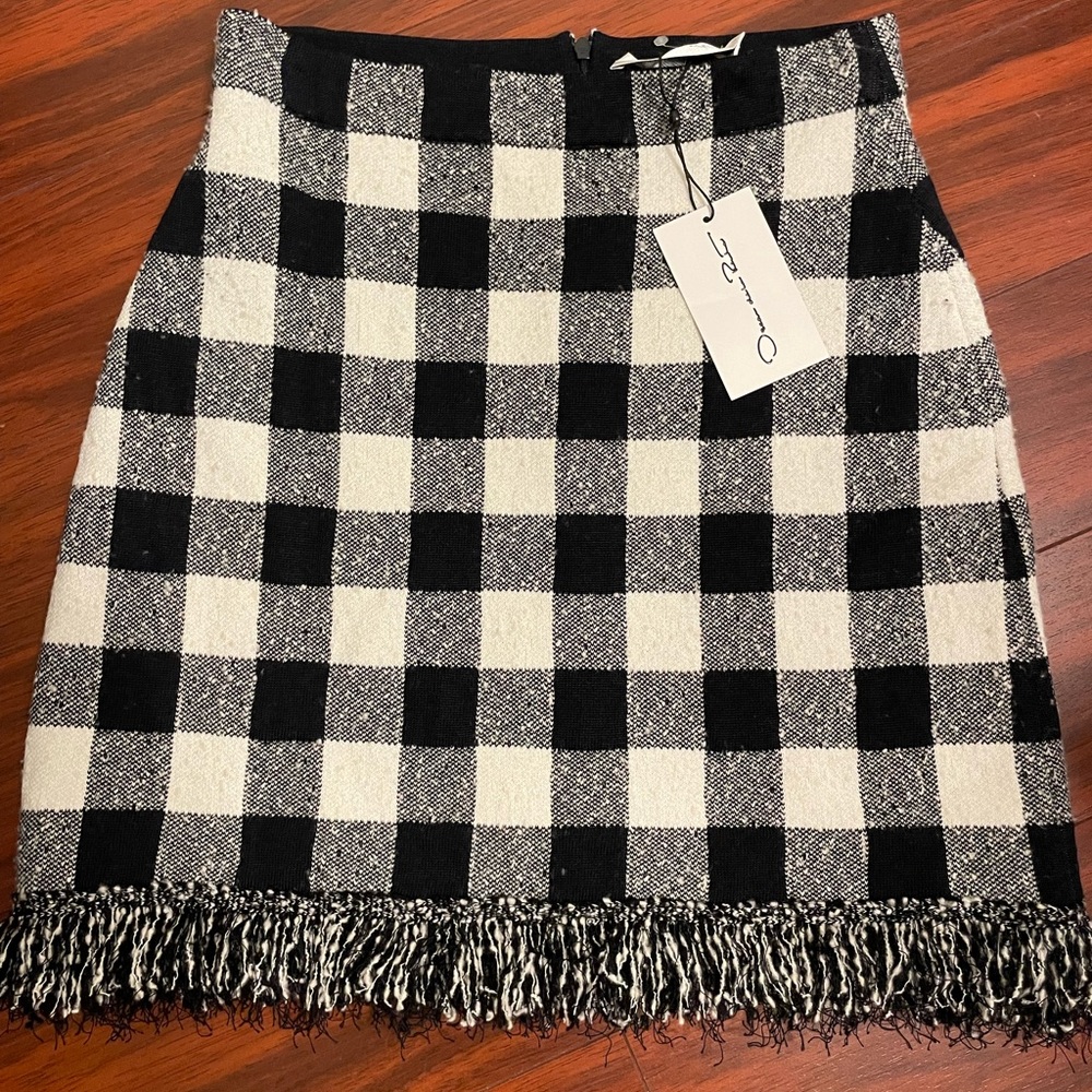 Oscar de La Renta brand new skirt with tags size 2